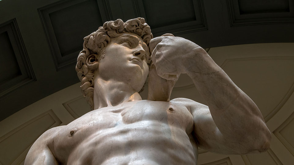 ACCADEMIA BELLE ARTI FIRENZE STATUA DAVID